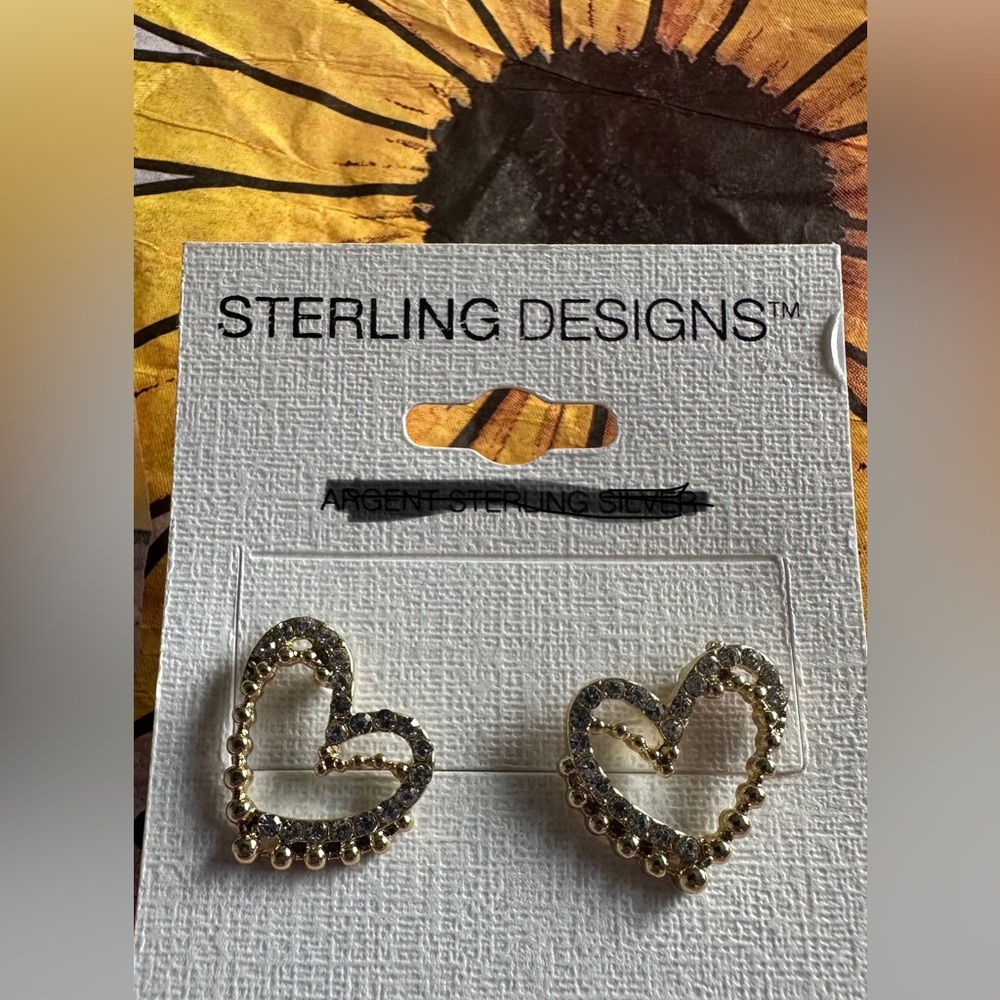 Heart Shaped Earrings
